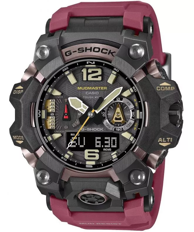 Hodinky pánské Casio G-Shock Master of G Mudmaster Carbon Core Guard GWG-B1000-1A4ER
