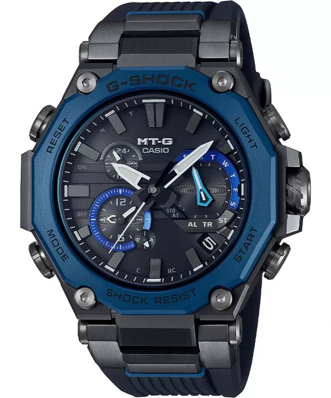 Pánské hodinky G-SHOCK MT-G Dual Core Guard Bluetooth Solar MTG-B2000B-1A2ER MTG-B2000B-1A2ER