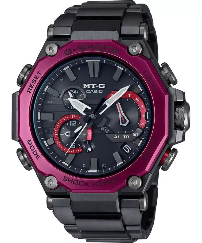 Hodinky pánské Casio G-Shock MT-G Dual Core Guard Bluetooth Solar MTG-B2000BD-1A4ER