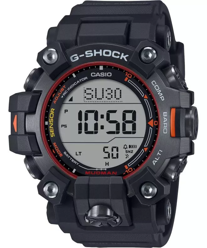 Hodinky pánské Casio G-Shock Mudman Master of G Solar GW-9500MEC-1ER