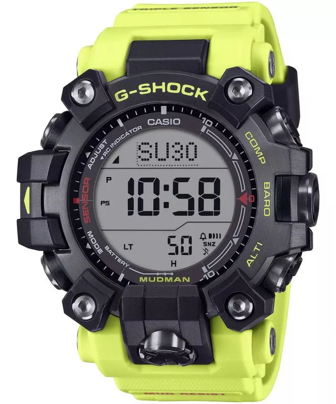Hodinky pánské Casio G-Shock Mudman Solar GW-9500MRY-1A9ER