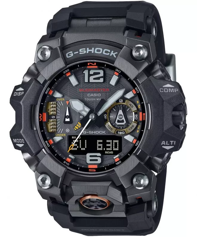 Hodinky pánské Casio G-Shock Mudmaster Bluetooth Solar GWG-B1000EC-1AER