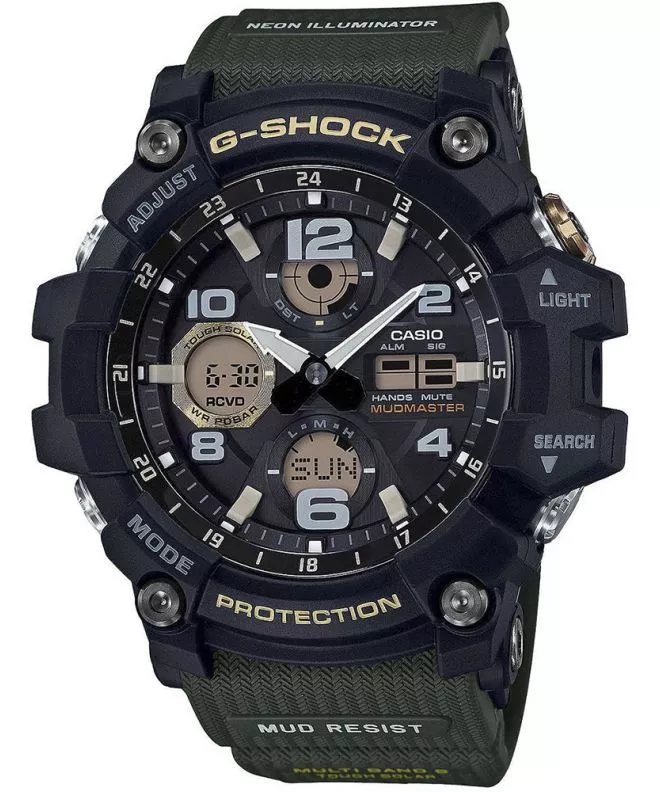 Pánské hodinky G-SHOCK Casio Mudmaster GWG-100-1A3ER GWG-100-1A3ER