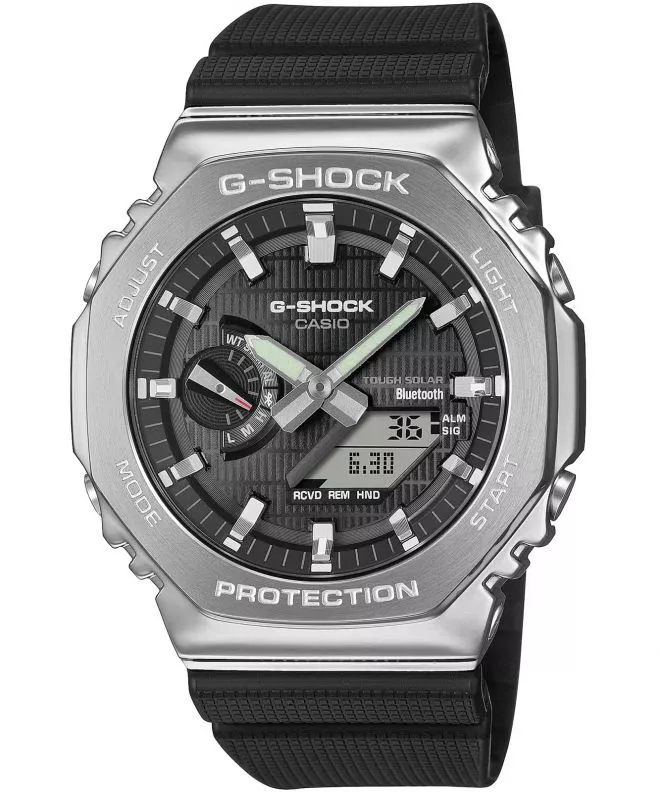 Hodinky pánské Casio G-Shock Octagon Bluetooth Solar GBM-2100-1AER