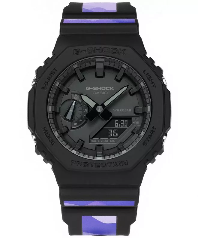 Hodinky pánské Casio G-Shock Octagon X Janusz Walczuk Limited Edition GA-2100-1A1JW01