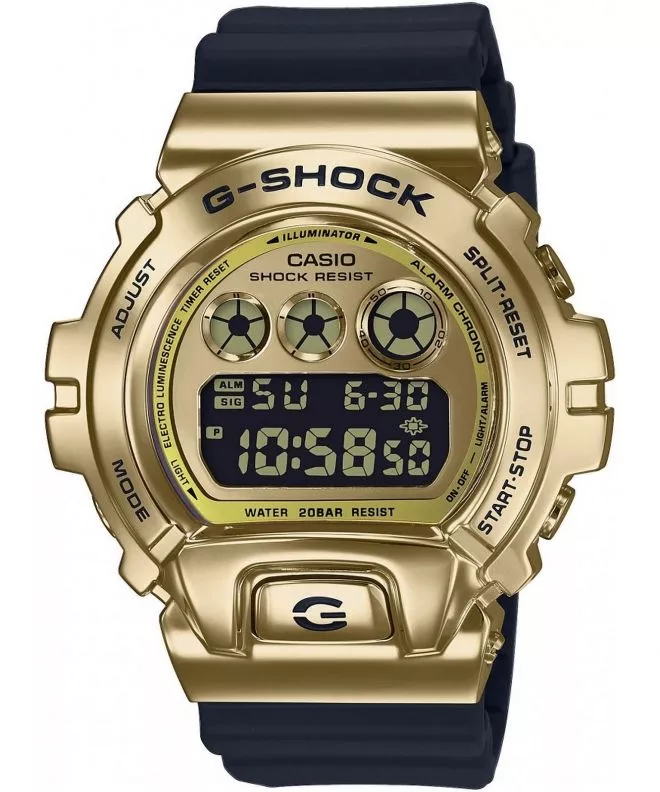 Hodinky pánské Casio G-Shock Original 6900 in Steel GM-6900G-9ER