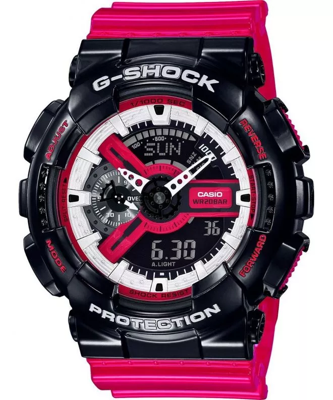 Pánské hodinky G-SHOCK Original Black And Red GA-110RB-1AER GA-110RB-1AER