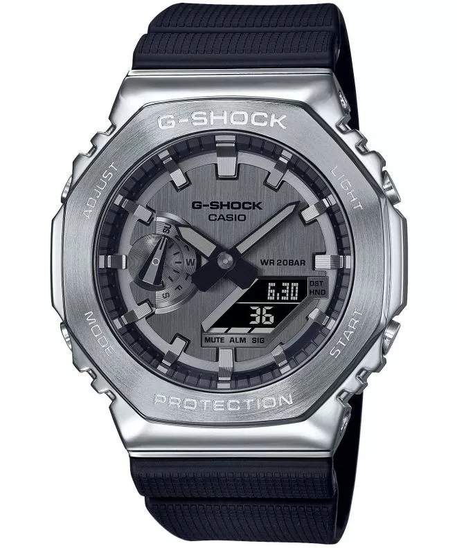 Pánské hodinky G-SHOCK G-SHOCK Original Metal Covered GM-2100-1AER GM-2100-1AER