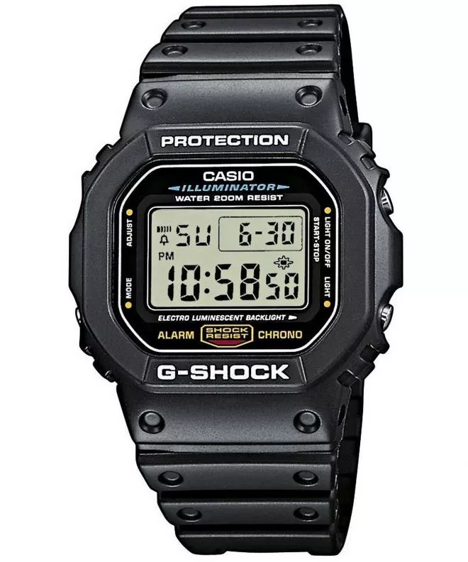 Pánské hodinky G-SHOCK Original DW-5600E-1VER DW-5600E-1VER
