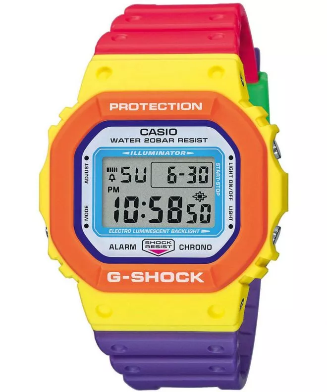 Pánské hodinky G-SHOCK Original DW-5610DN-9ER DW-5610DN-9ER