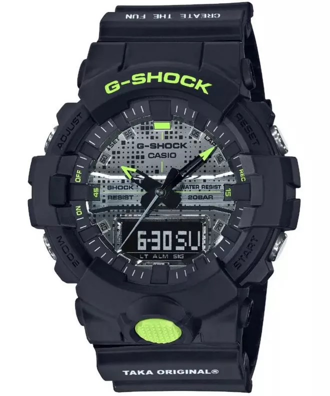 Pánské hodinky G-SHOCK Original Fluorescent Yellow GA-800DC-1AER GA-800DC-1AER
