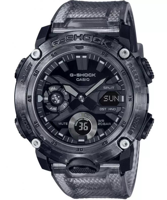 Pánské hodinky G-SHOCK Original G-Carbon Camo GA-2000SKE-8AER GA-2000SKE-8AER