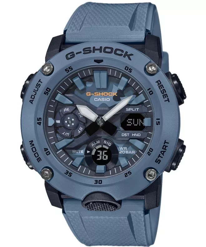 Pánské hodinky Casio G-Shock Original G-Carbon Camo GA-2000SU-2AER GA-2000SU-2AER
