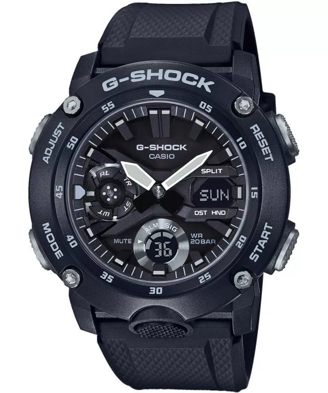 Pánské hodinky G-SHOCK Casio Carbon Core Guard GA-2000S-1AER GA-2000S-1AER