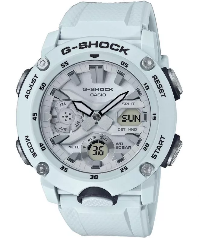 Pánské hodinky G-SHOCK Casio Carbon Core Guard GA-2000S-7AER GA-2000S-7AER