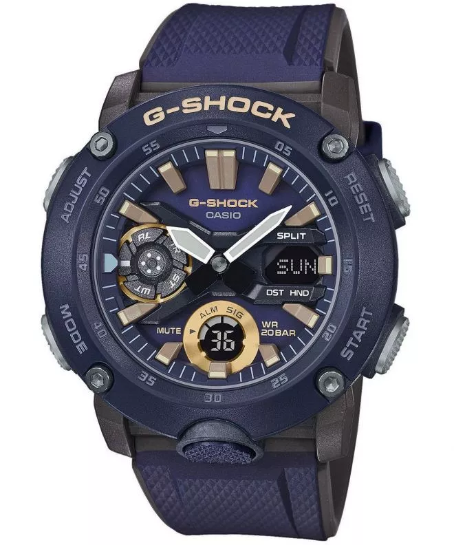 Pánské hodinky G-SHOCK Casio Carbon Core Guard GA-2000-2AER GA-2000-2AER