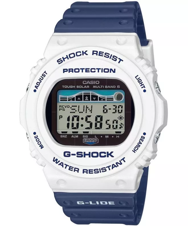 Pánské hodinky Casio G-Shock Original G-Lide Tough Solar GWX-5700SS-7ER GWX-5700SS-7ER