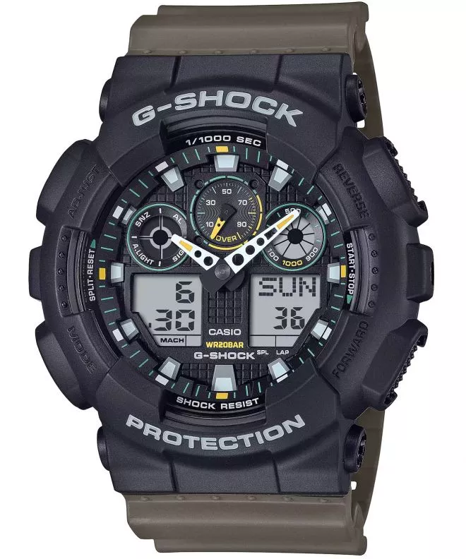 Hodinky pánské Casio G-Shock Original GA-100TU-1A3ER