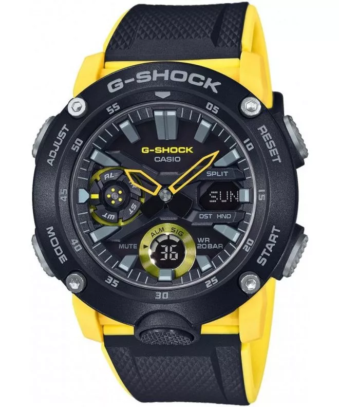 Pánské hodinky G-SHOCK Casio Carbon Core Guard GA-2000-1A9ER GA-2000-1A9ER