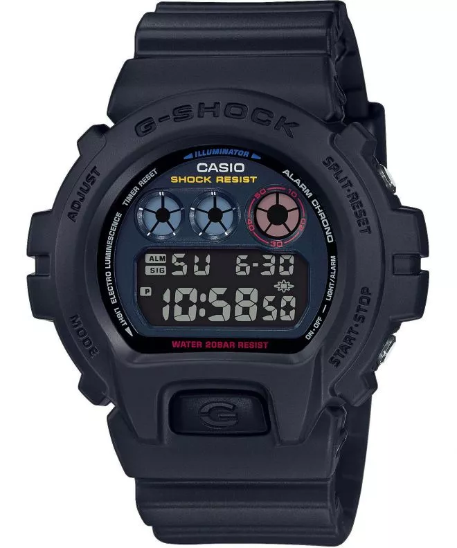 Pánské hodinky G-SHOCK Original Neo Tokyo Color DW-6900BMC-1ER DW-6900BMC-1ER