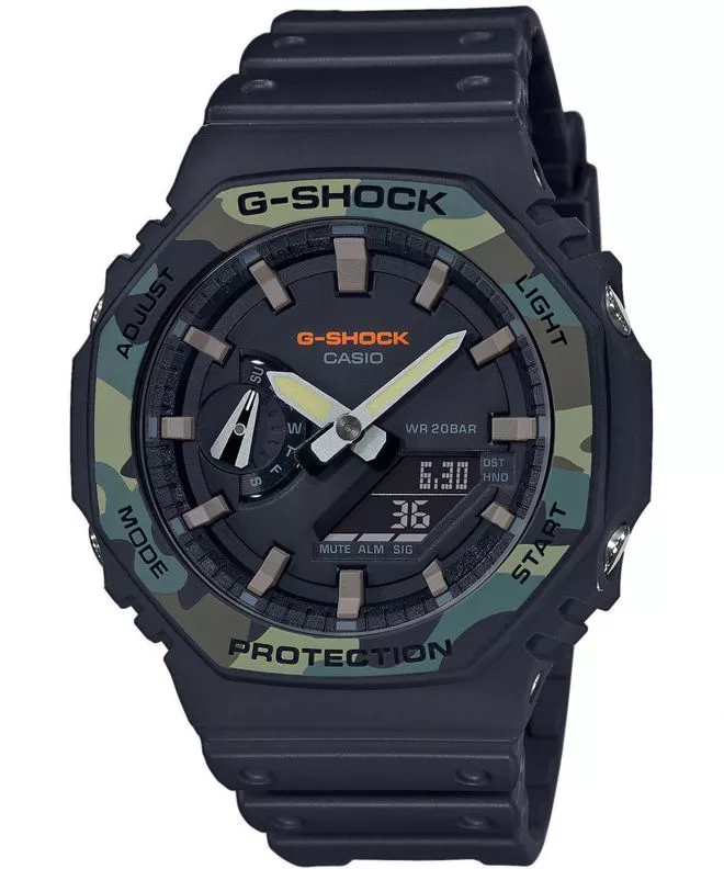 Pánské hodinky G-SHOCK Original Perfect Balance Carbon Core Guard GA-2100SU-1AER GA-2100SU-1AER