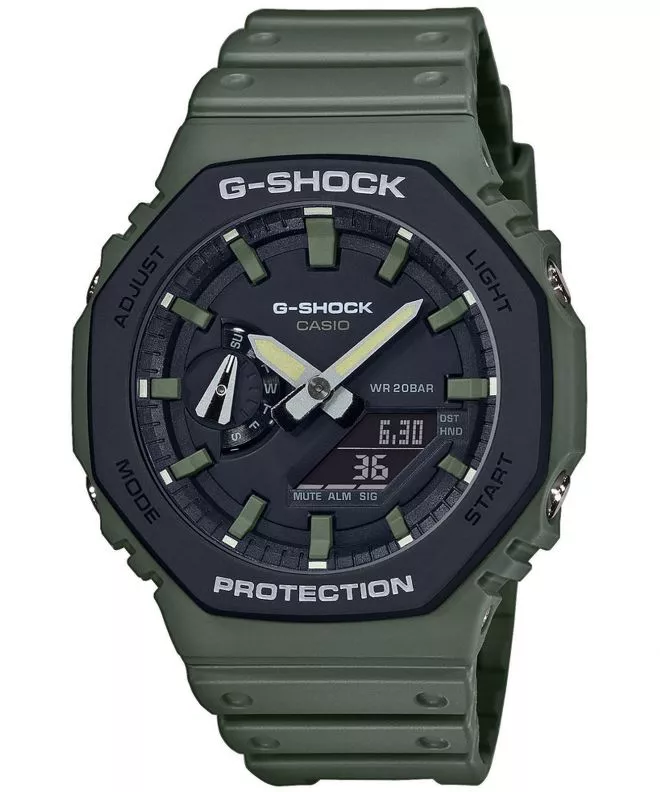 Pánské hodinky G-SHOCK Original Perfect Balance Carbon Core Guard GA-2110SU-3AER GA-2110SU-3AER