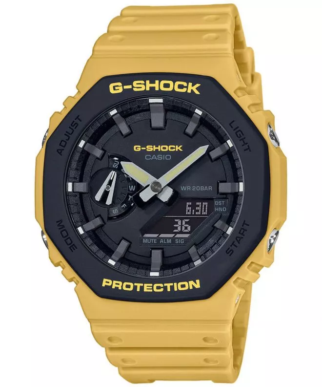 Pánské hodinky Casio G-Shock Original Perfect Balance Carbon Core Guard GA-2110SU-9AER GA-2110SU-9AER