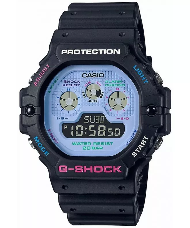 Pánské hodinky G-SHOCK Original Psychedelic DW-5900DN-1ER DW-5900DN-1ER