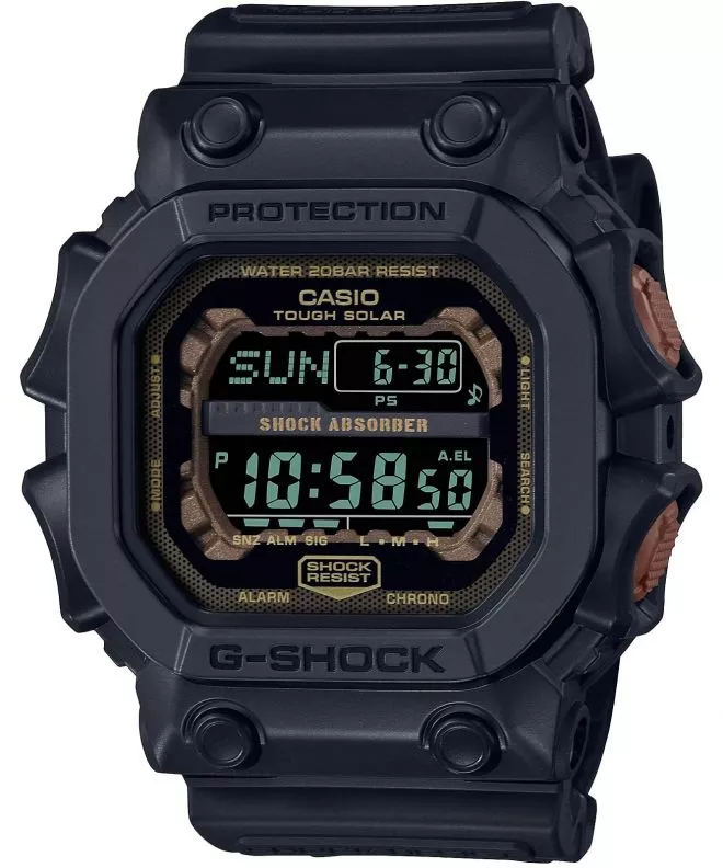 Hodinky Casio G-SHOCK Original Teal and Brown GX-56RC-1ER