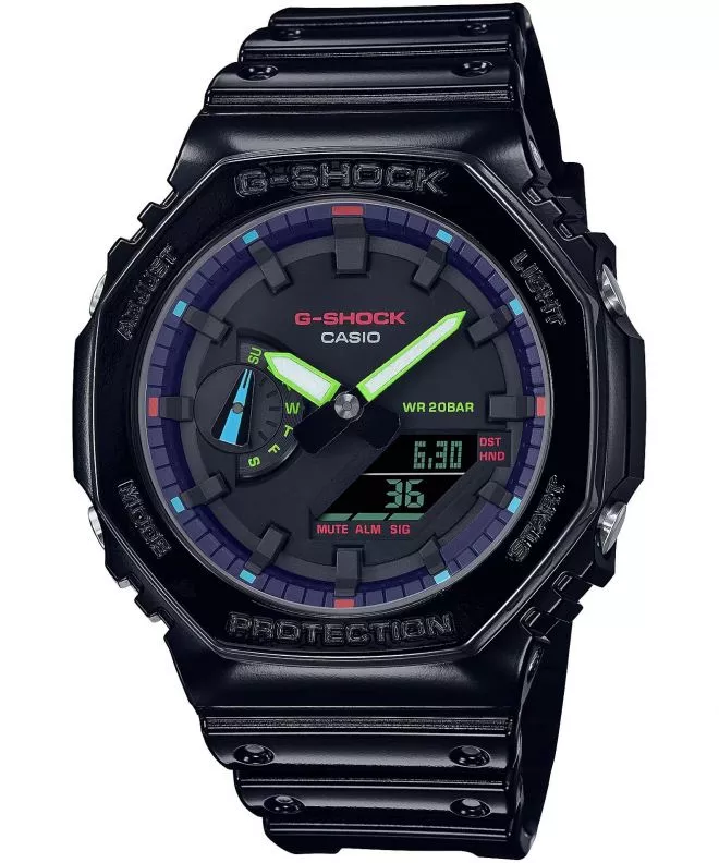 Hodinky pánské Casio G-Shock Original Virtual Rainbow GA-2100RGB-1AER