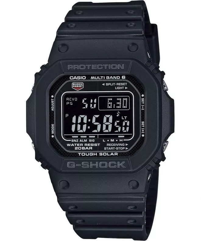 Pánské hodinky G-SHOCK Original Waveceptor Solar GW-M5610U-1BER GW-M5610U-1BER