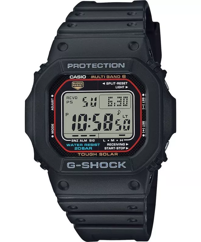 Pánské hodinky G-SHOCK Original Waveceptor Solar GW-M5610U-1ER GW-M5610U-1ER