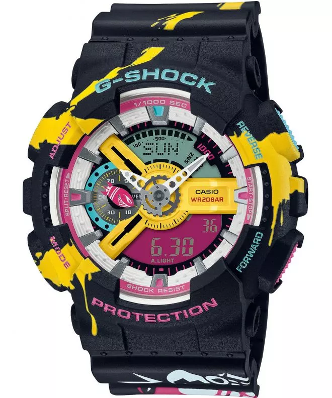 Hodinky pánské Casio G-Shock Original X League of Legends Special Edition GA-110LL-1AER