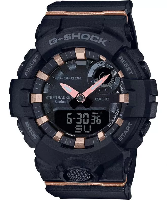 Pánské hodinky G-SHOCK S-Series G-Squad Bluetooth Sync Step Tracker GMA-B800-1AER GMA-B800-1AER