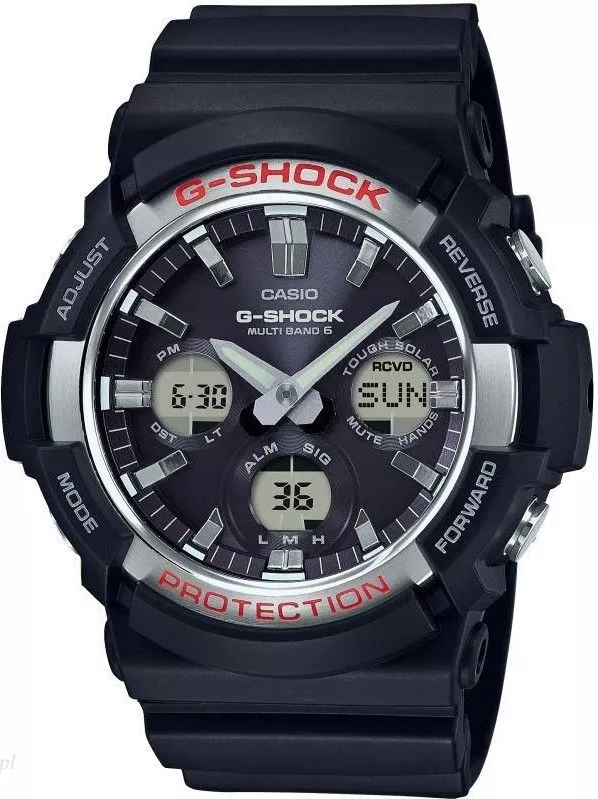 Pánské hodinky G-SHOCK Casio Waveceptor Solar GAW-100-1AER GAW-100-1AER