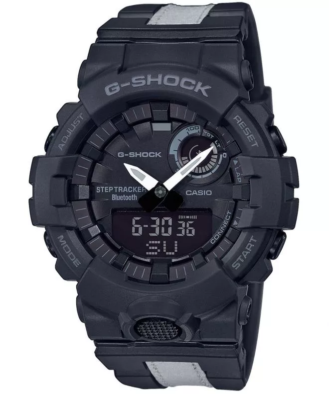 Pánské hodinky Casio G-Shock Specials G-SQUAD Reflector Bluetooth Sync Step Tracker Limited GBA-800LU-1AER GBA-800LU-1AER