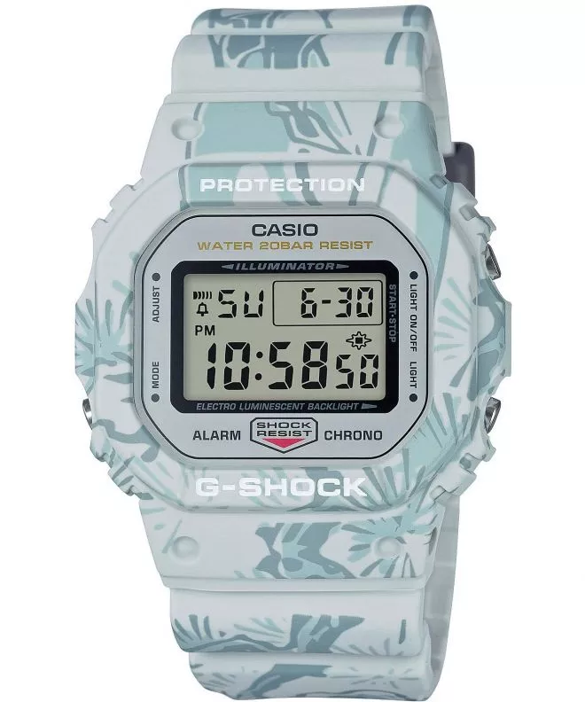 Pánské hodinky Casio G-Shock Specials Seven Lucky Gods Hotei DW-5600SLG-7DR DW-5600SLG-7DR