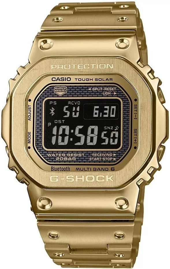Hodinky pánské Casio G-Shock Superior Tough Solar Limited GMW-B5000GD-9ER