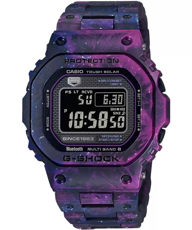 Hodinky pánské Casio G-Shock The Origin 40th Anniversary Carbon Edition GCW-B5000UN-6ER