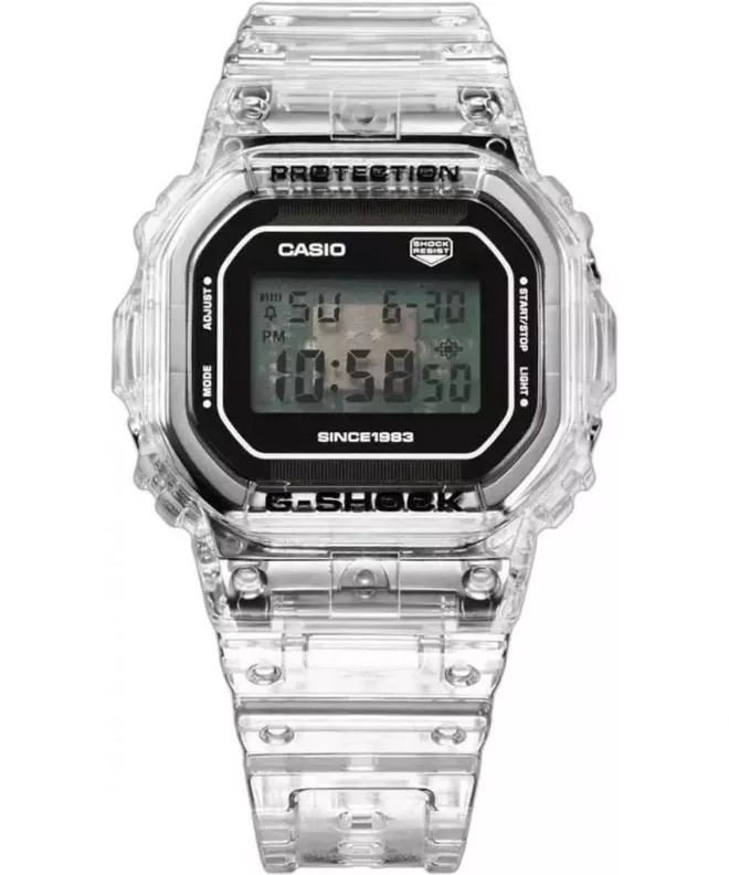 Hodinky pánské Casio G-Shock The Origin 40th Anniversary Clear Remix DW-5040RX-7ER