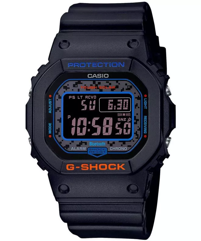 Pánské hodinky G-SHOCK The Origin Bluetooth Sync Radio Solar GW-B5600CT-1ER GW-B5600CT-1ER