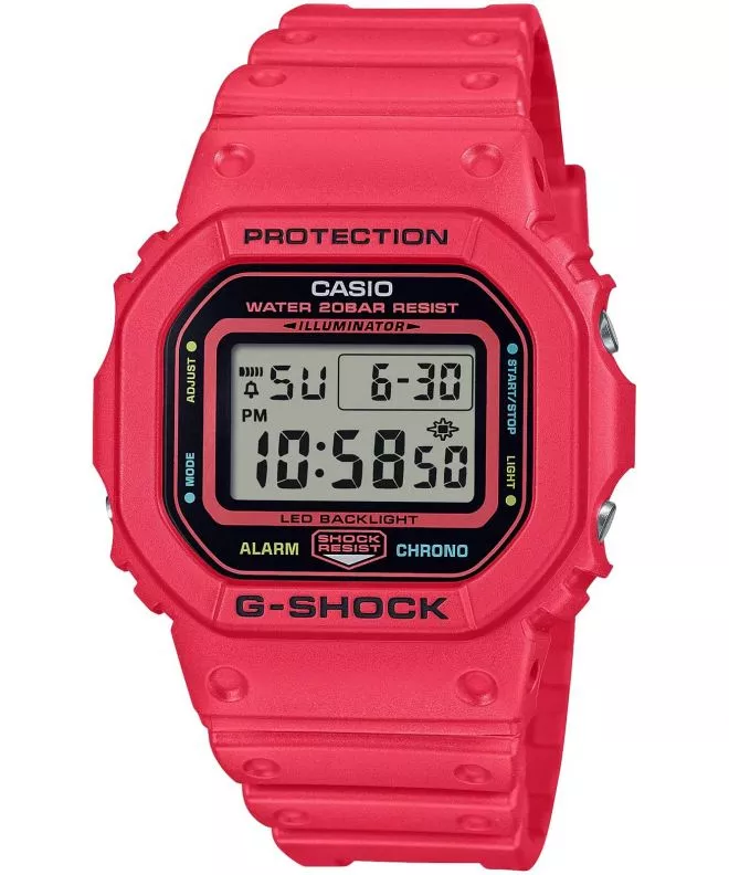 Hodinky pánské Casio G-Shock The Origin Energy Pack DW-5600EP-4ER