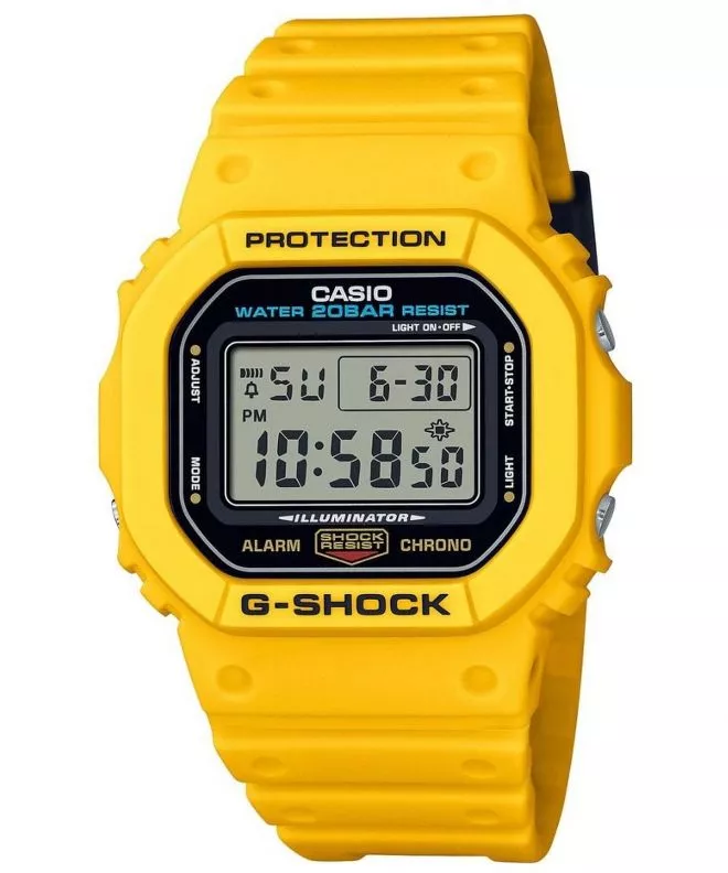 Hodinky Casio G-SHOCK The Origin Kostka DW-5600REC-9ER