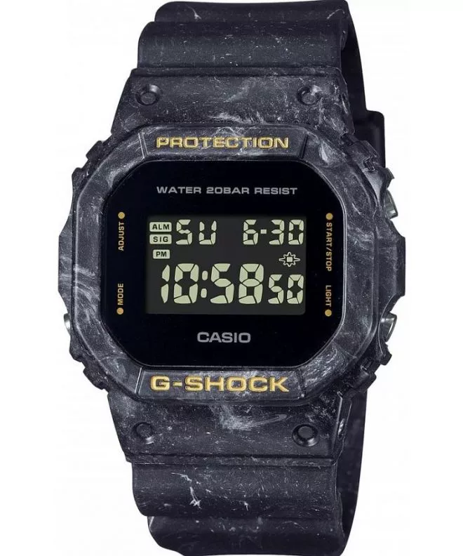 Pánské hodinky G-SHOCK The Origin Smoky Sea Face DW-5600WS-1ER