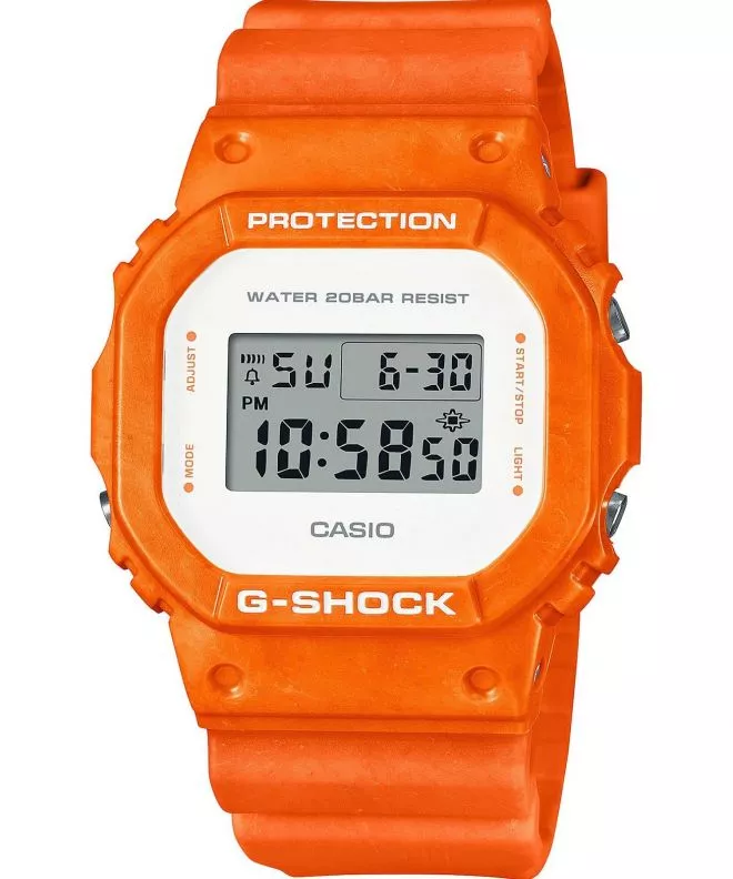 Pánské hodinky G-SHOCK The Origin Smoky Sea Face DW-5600WS-4ER