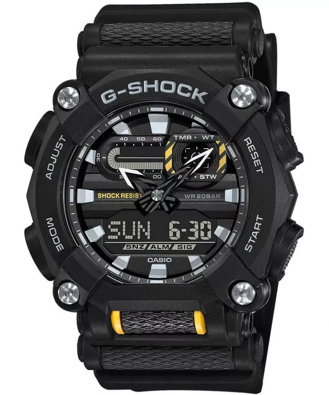 Pánské hodinky G-SHOCK Urban Classic Resin GA-900-1AER GA-900-1AER