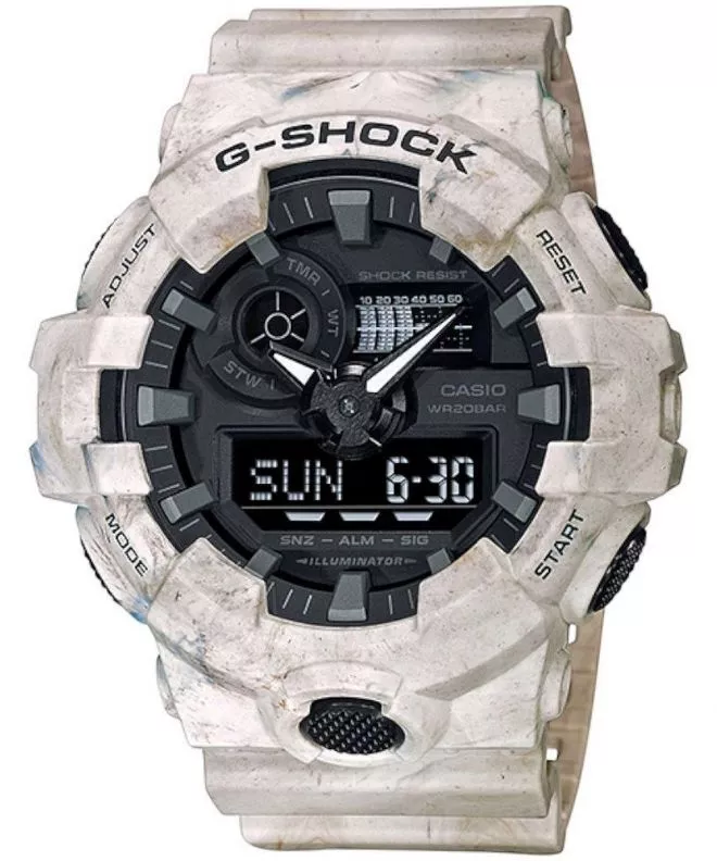 Pánské hodinky G-SHOCK Utility Wavy Marble Series GA-700WM-5AER GA-700WM-5AER
