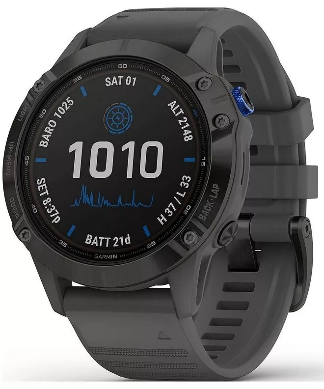 Chytré Hodinky Garmin Fenix 6 Pro Solar 010-02410-11