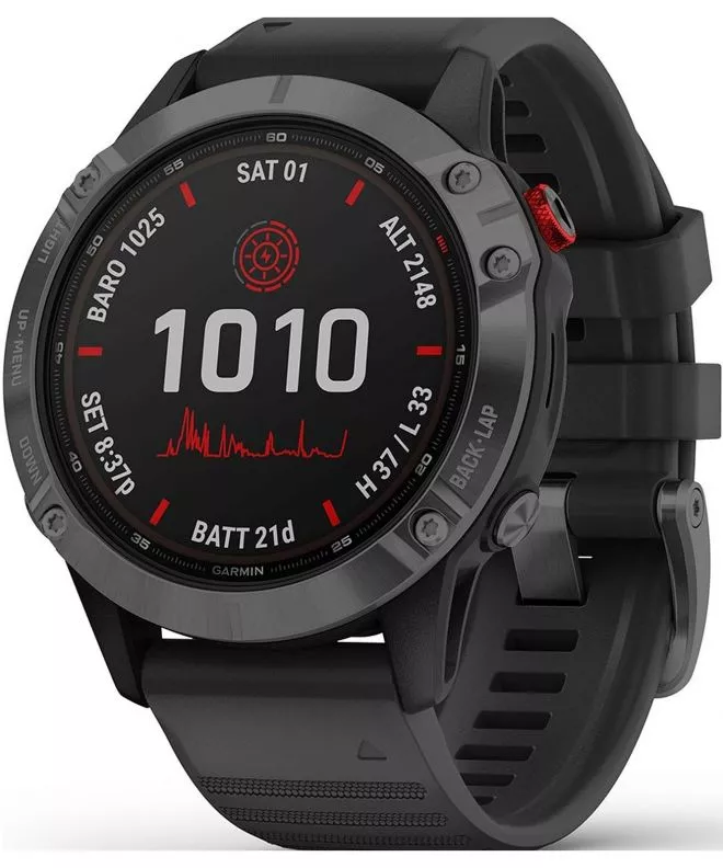 Chytré Hodinky Garmin Fenix 6 Pro Solar 010-02410-15