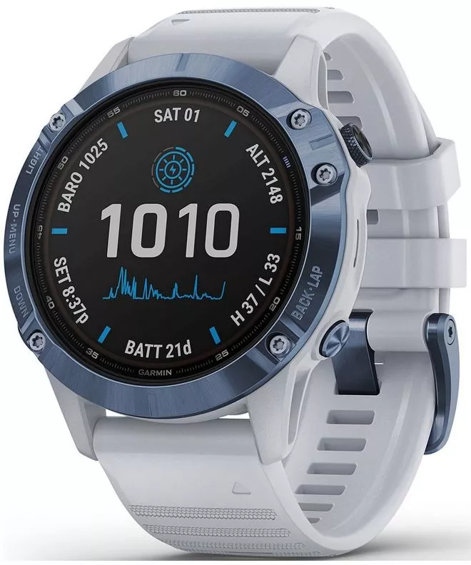 Chytré Hodinky Garmin Fenix 6 Pro Solar 010-02410-19